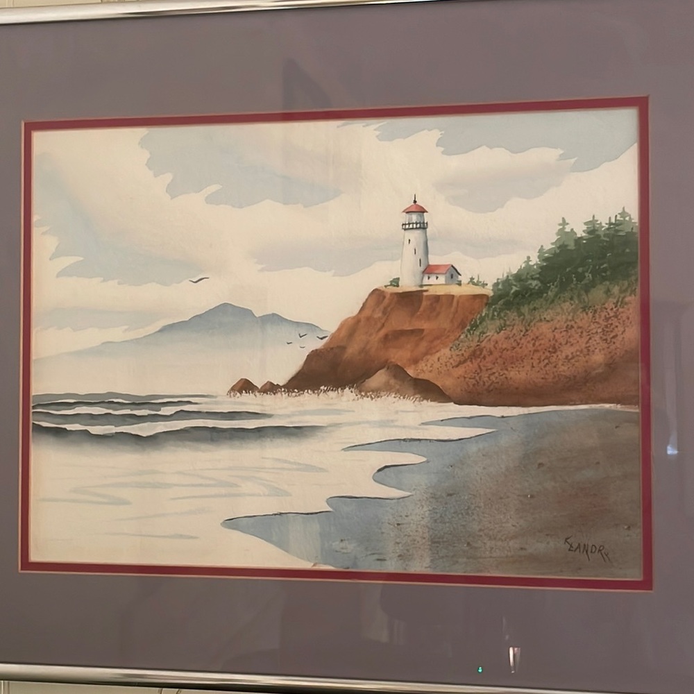 Water color paintings.